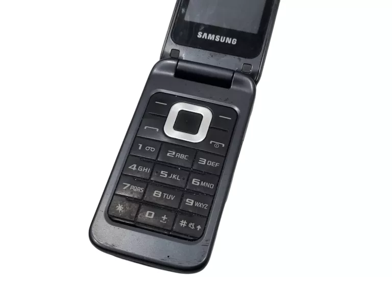 KLAPKOWY TELEFON SAMSUNG C3520