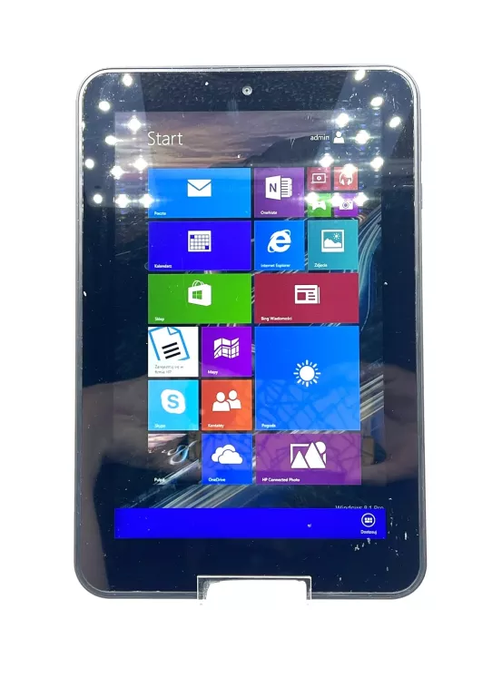 34. TABLET HP PRO 408 RAM 2GB/32GB WINDOWS 8