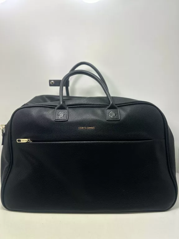 TORBA CZARNA ROBERTO CAVALLI 8059915547249