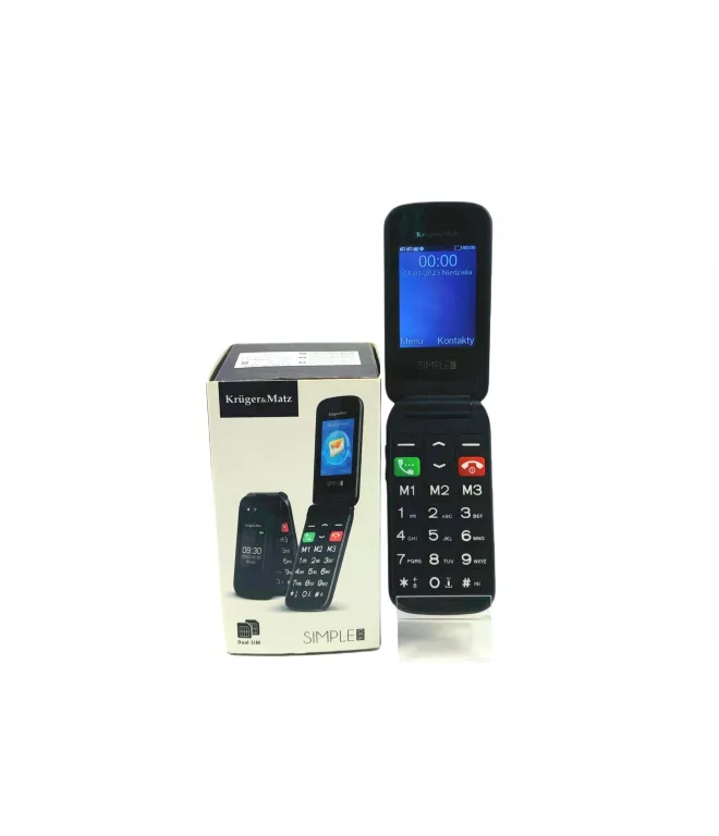 TELEFON KRUGER&MATZ SIMPLE 930 KOMPLET