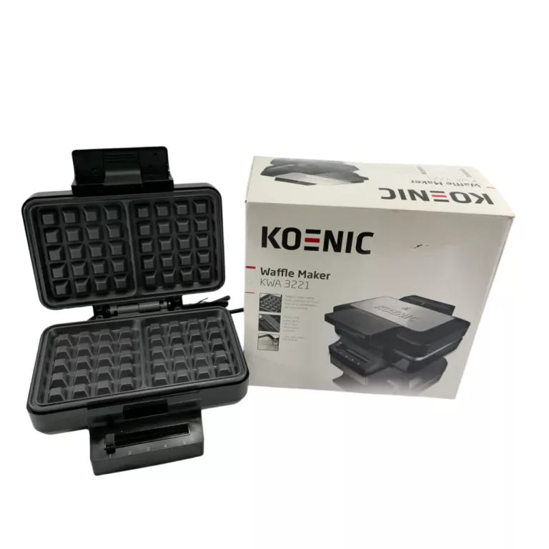 GOFROWNICA KOENIC KWA 3221 1000 W CZARNY