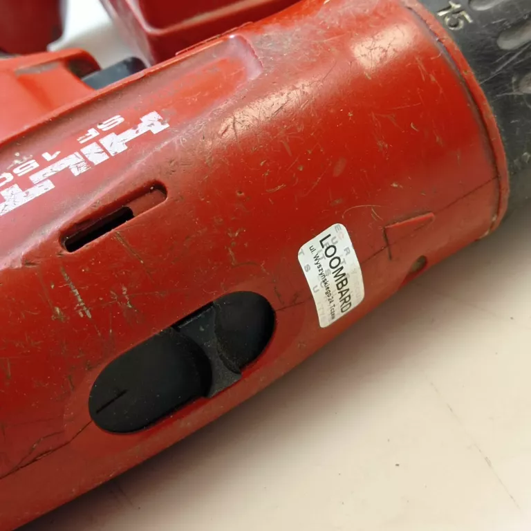 WKRĘTARKA HILTI 150-A AKU + ŁADOWARKA