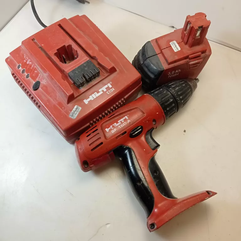 WKRĘTARKA HILTI 150-A AKU + ŁADOWARKA