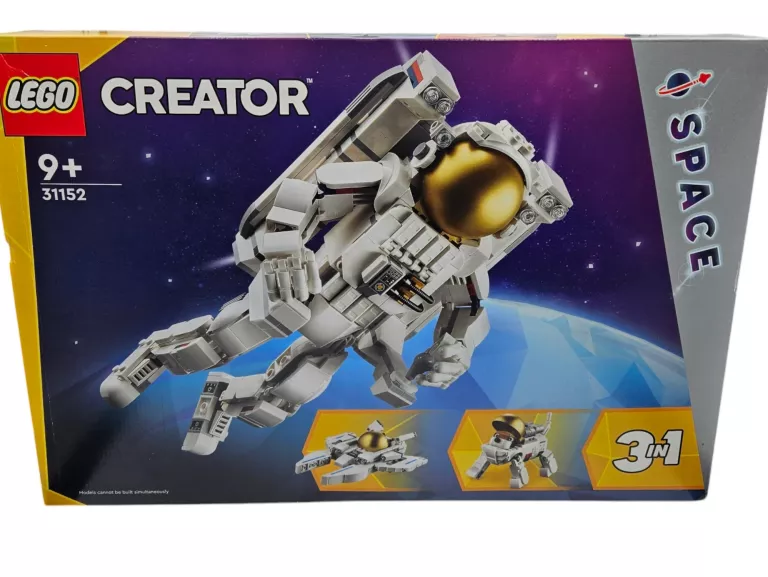 LEGO CREATOR 31152 ASTRONAUTA W KOSMOSIE