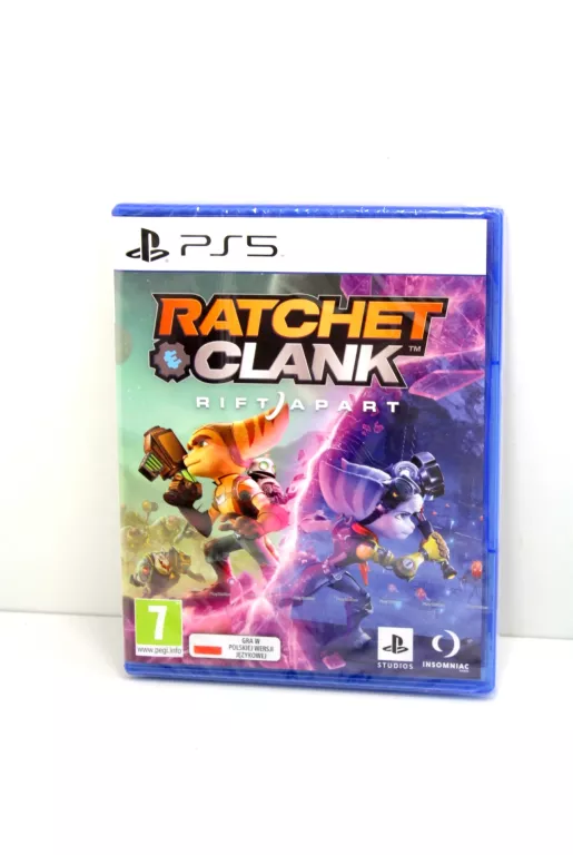 GRA NA PS5 RATCHET & CLANK: RIFT APART