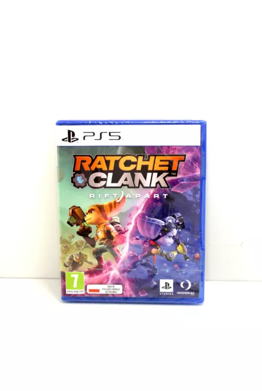 GRA NA PS5 RATCHET & CLANK: RIFT APART