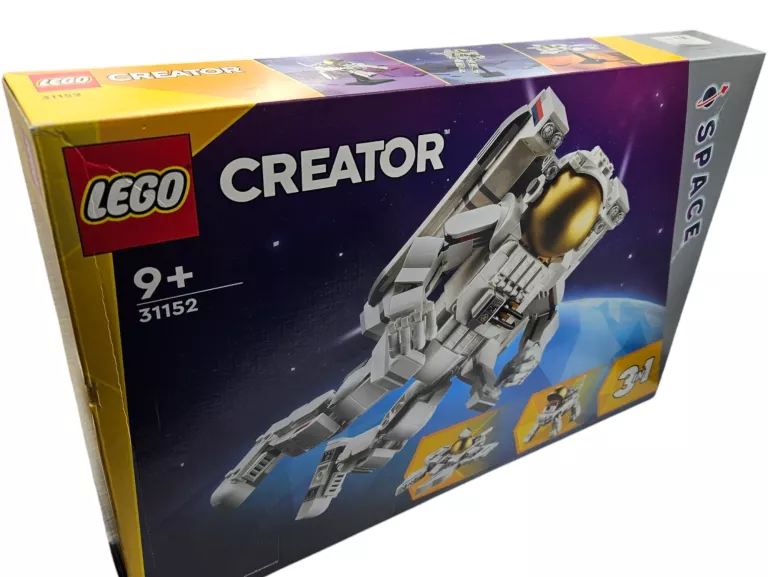 LEGO CREATOR 31152 ASTRONAUTA W KOSMOSIE