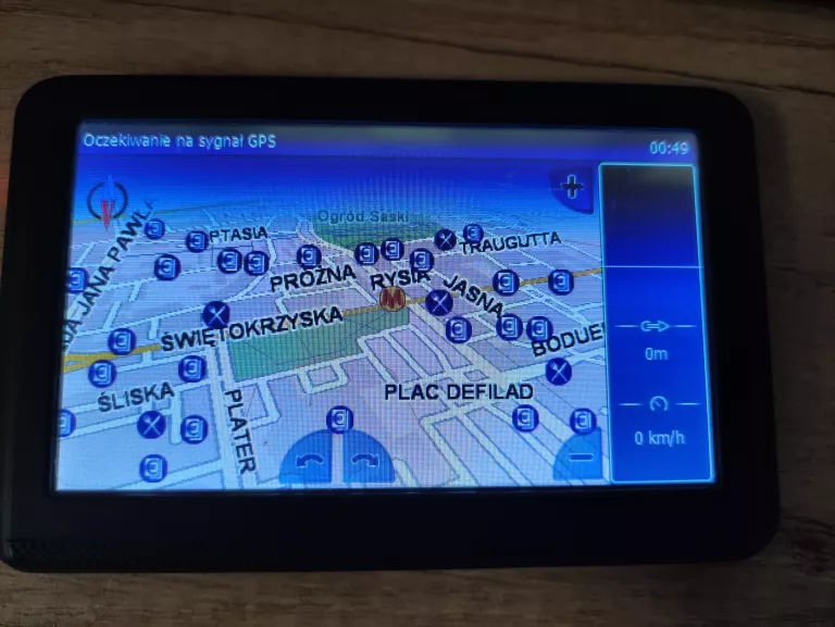 NAWIGACJA HYKKER MYNAVI 5 KABEL
