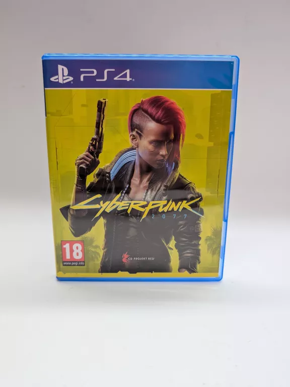 CYBERPUNK 2077 PS4