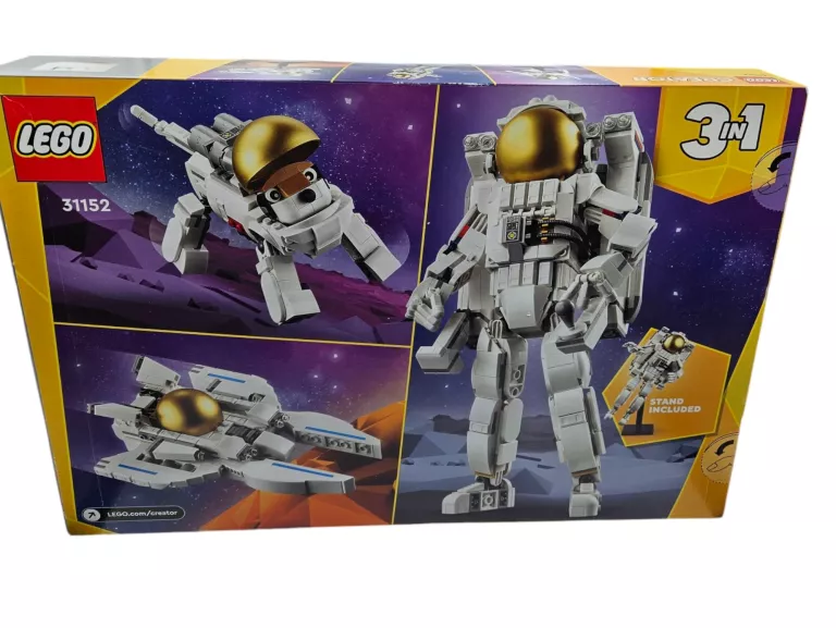 LEGO CREATOR 31152 ASTRONAUTA W KOSMOSIE