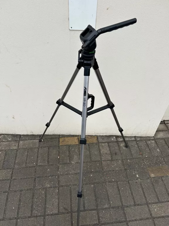 STATYW FOTOGRAFICZNY FOMEI VP-50 SKŁADANY 0,5 M-1,2 M CZARNY