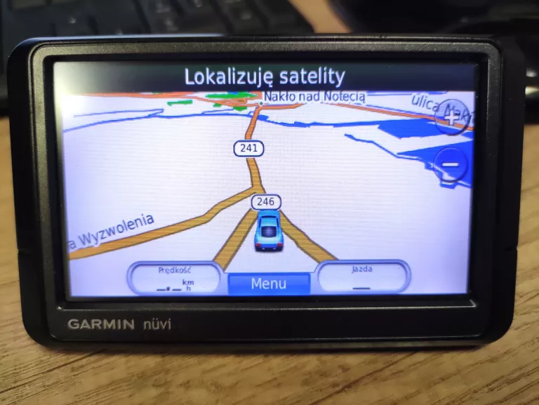 NAWIGACJA GARMIN NUVI 265W KABEL