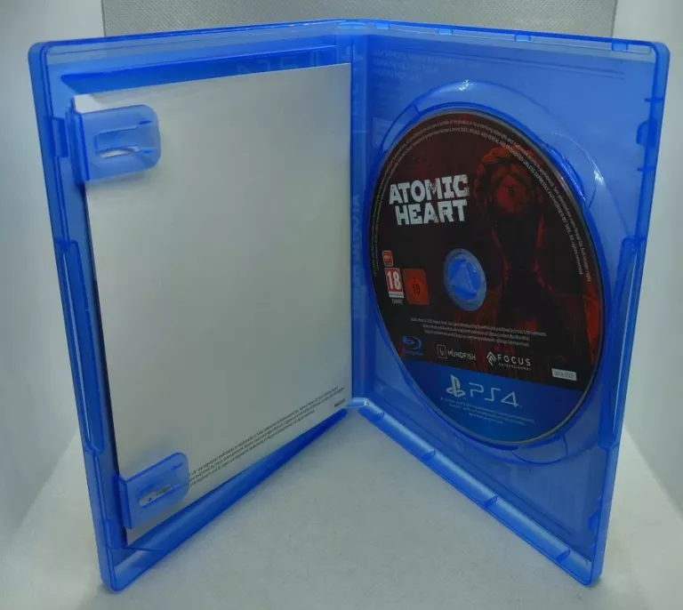 GRA PS4 ATOMIC HEART PS5 UPGRADE