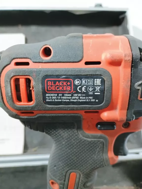 WKRĘTARKA BLACK DECKER BDCHD18 H1