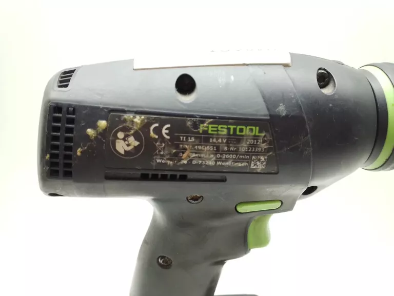 WIERTARKA FESTOOL TI 15 IMPACT EC-TEC 3,0AH