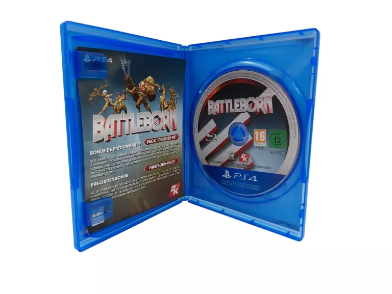 GRA PS4 BATTLEBORN