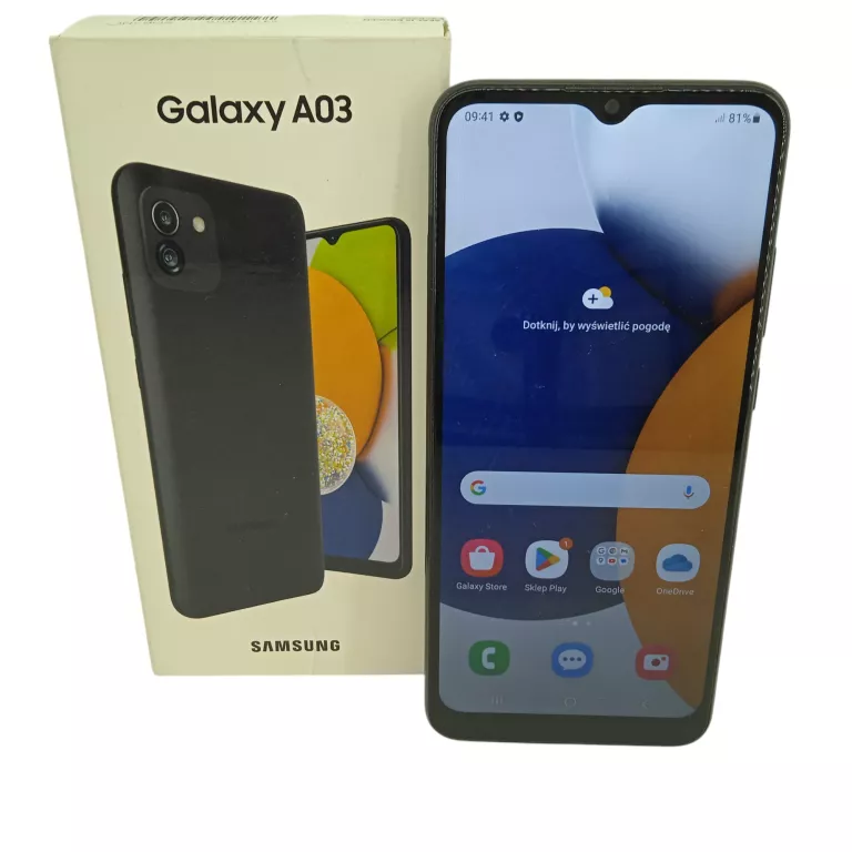 SAMSUNG GALAXY A03  4/64GB