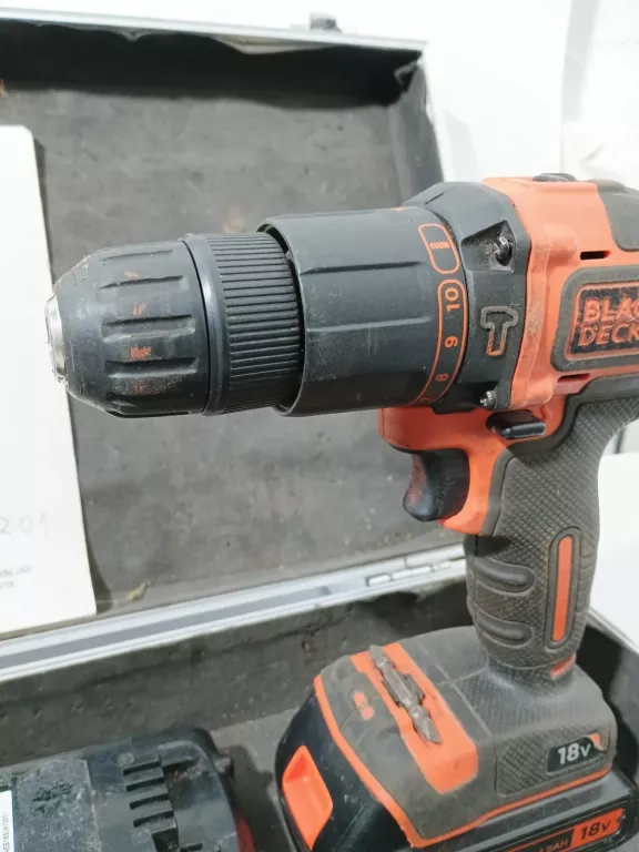 WKRĘTARKA BLACK DECKER BDCHD18 H1
