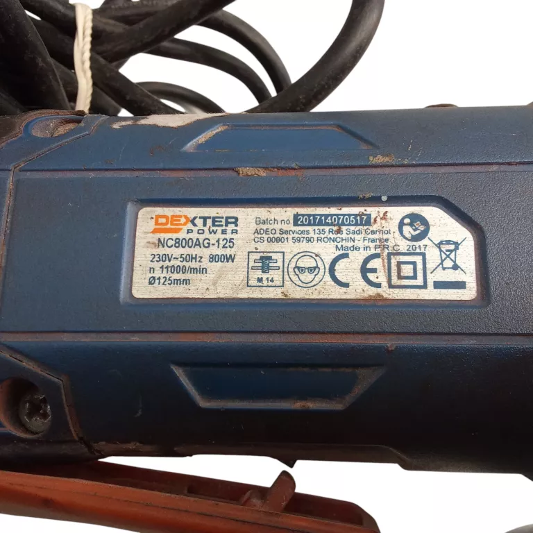 SZLIFERKA DEXTER NC800AG-125