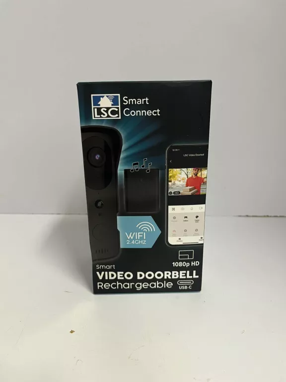 WIDEODOMOFON LSC 3208999 SMART CONNECT VIDEO DOORBELL