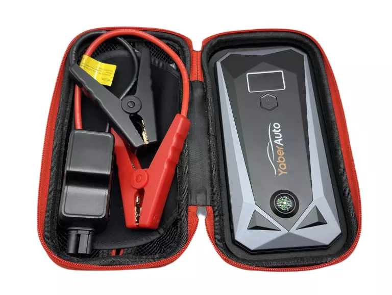 ROZRUSZNIK SAMOCHODOWY YABERAUTO YA40, 5000 A, POWERBANK 26800 MAH