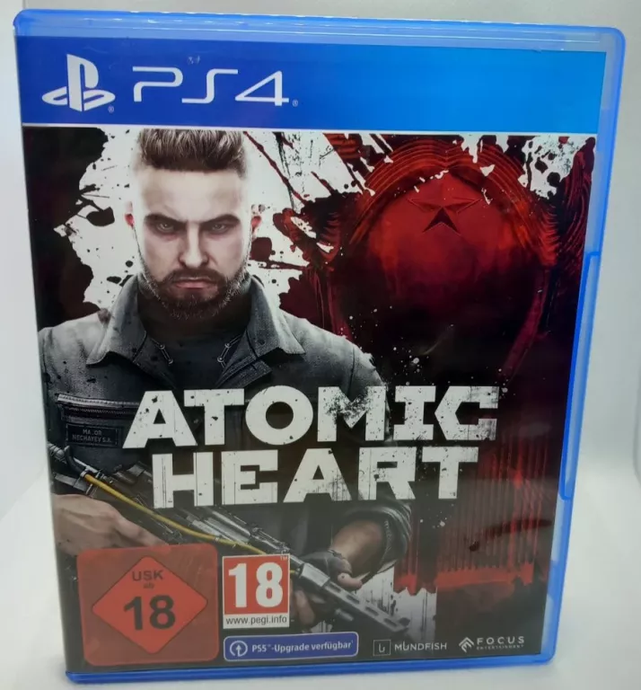 GRA PS4 ATOMIC HEART PS5 UPGRADE