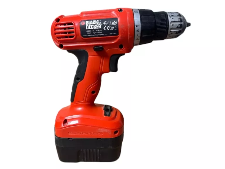 WKRĘTARKA BLACK+DECKER ZASILANIE AKUMULATOROWE 14,4 V EPC14 H1