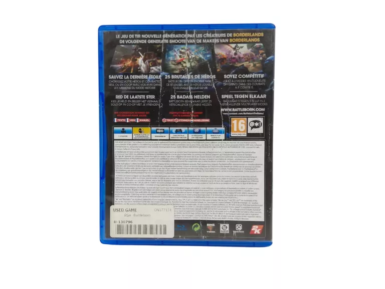 GRA PS4 BATTLEBORN