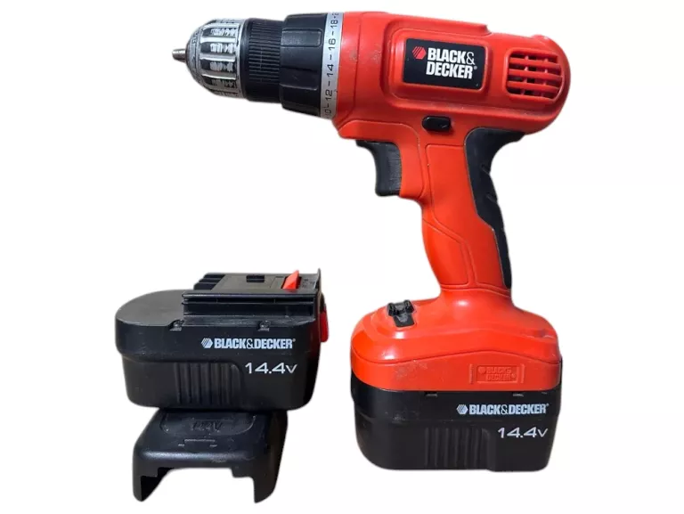 WKRĘTARKA BLACK+DECKER ZASILANIE AKUMULATOROWE 14,4 V EPC14 H1