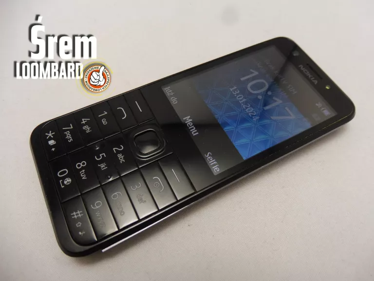 TELEFON NOKIA 230, ŁADOWARKA, STAN DB, OPIS!