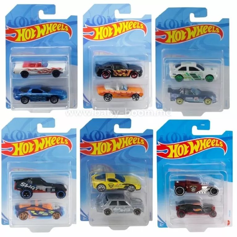 HOT WHEELS 2PACK