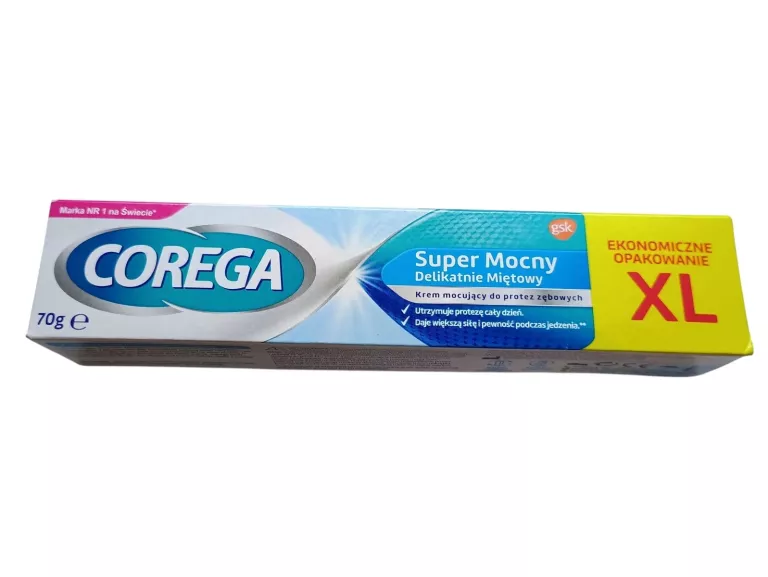 COREGA KREM SUPER MOCNY DELIKATNIE MIĘTOWY 70G