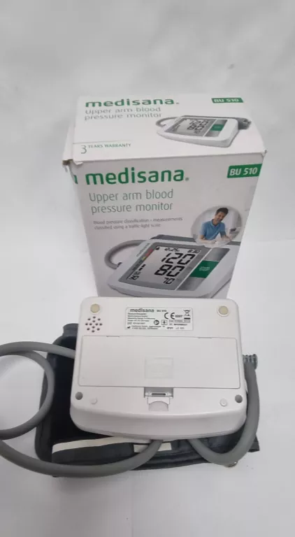 CIŚNIENIOMIERZ MEDISANA BU 510