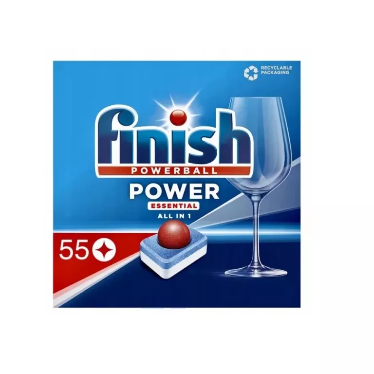 FINISH POWERBALL ALLIN1 TABLETKI DO ZMYWARKI 55SZT