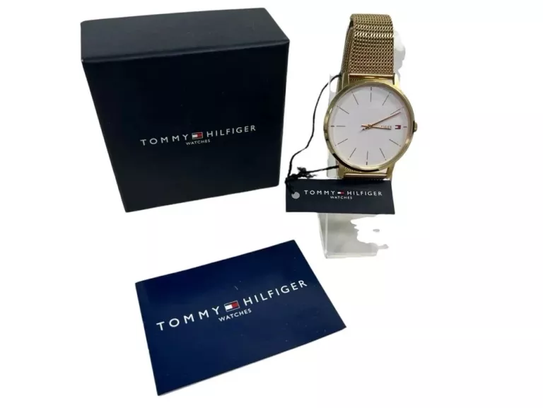 ZEGAREK TOMMY HILFIGER TH.260.3.34.2542 PUDEŁKO STAN BDB !