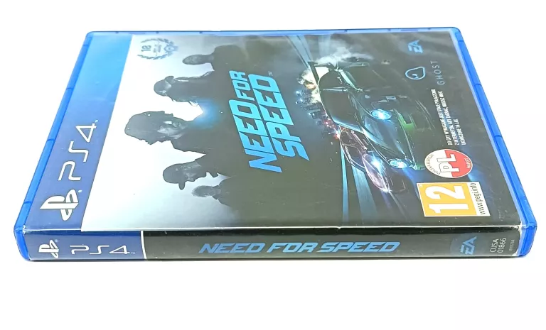 GRA NEED FOR SPEED PL PS4