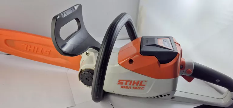 PILARKA AKUMULATOROWA STIHL MSA 140 C + AKU, ŁADOWARKA