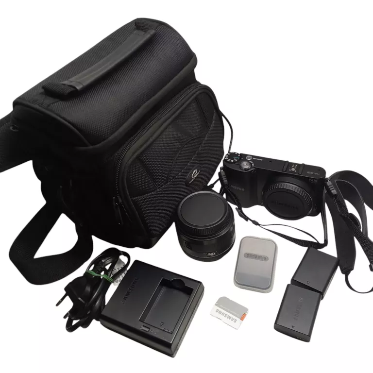 APARAT SAMSUNG NX1100 ZESTAW