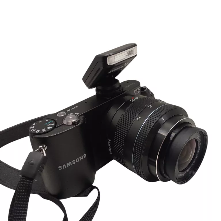 APARAT SAMSUNG NX1100 ZESTAW