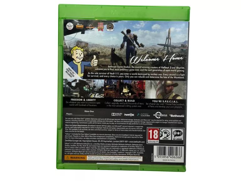 GRA NA XBOX ONE FALLOUT 4