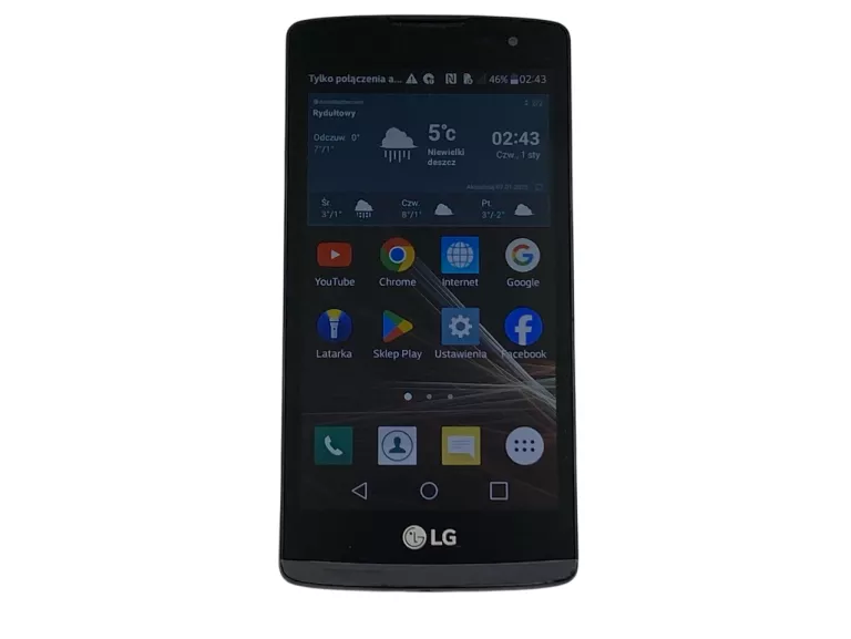 TELEFON LG LEON C50 H340N LTE 1/8GB 4,5' 1900MAH