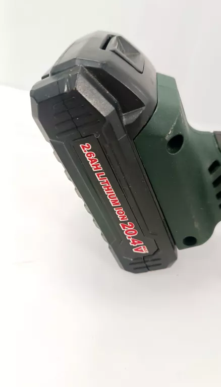SZLIFIERKA KĄTOWA AKUMULATOROWA BOXER SR-012
