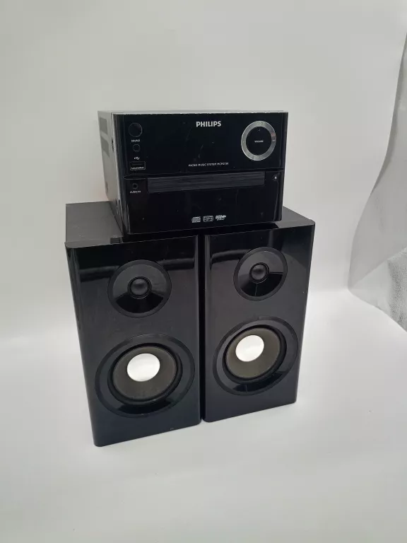 MINI WIEŻA PHILIPS MCM2150 + KOLUMNYZOBACZ!!