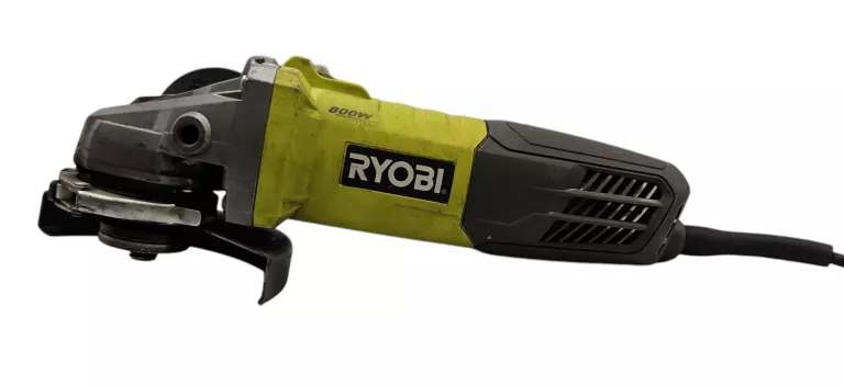 SZLIFIERKA KĄTOWA RYOBI 125MM 800W RAG800-125G