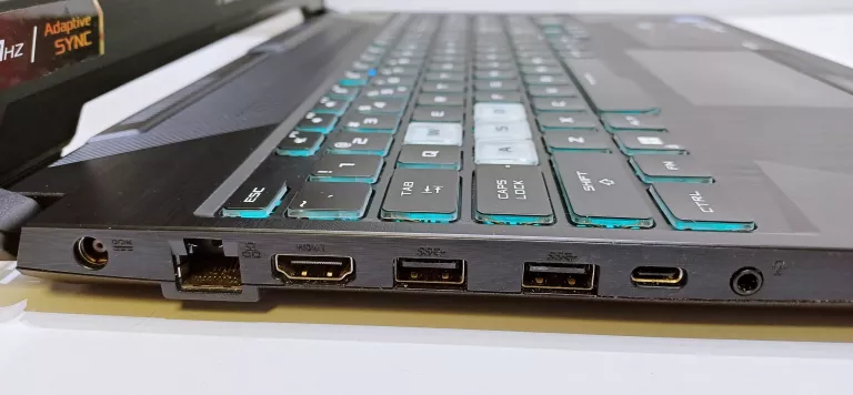 LAPTOP ASUS TUF GAMING FX506 I5-11 16GB 512SSD RTX 3050 W11
