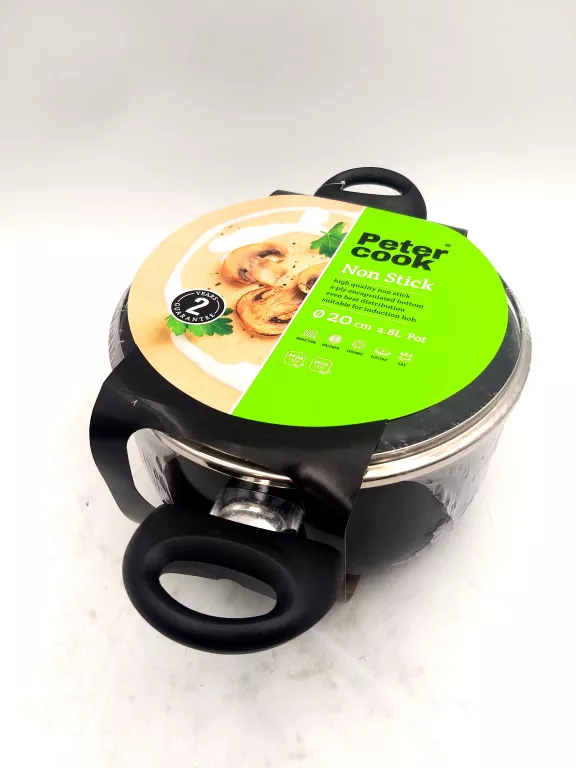 GARNEK PETER COOK NON STICK 20CM 2,8L