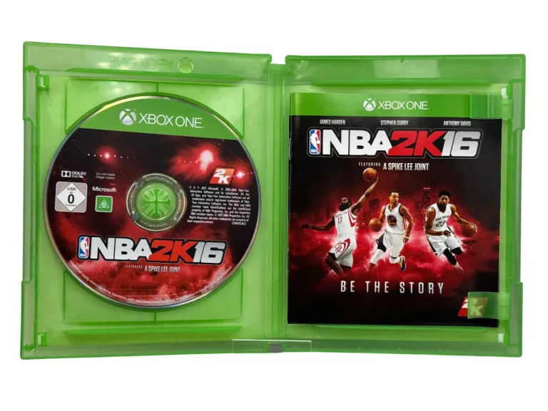 GRA NA XBOX ONE NBA 2K16