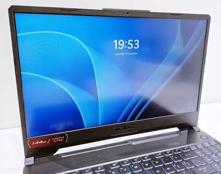 LAPTOP ASUS TUF GAMING FX506 I5-11 16GB 512SSD RTX 3050 W11