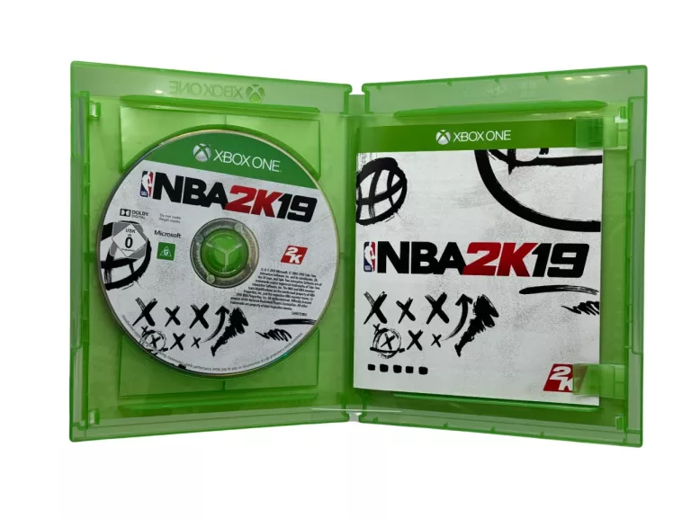GRA NA XBOX ONE NBA 2K19