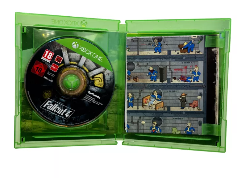 GRA NA XBOX ONE FALLOUT 4